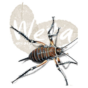 Weta t-shirt - Mug Design