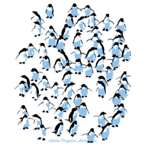 Adelie Penguins Antarctica - Mini-Me One-Piece Design