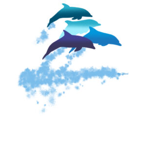 Dolphins New Zealand - Kids Wee Tee Design