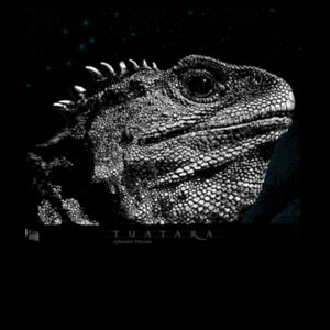 Tuatara t-shirt - Mens Block T shirt Design