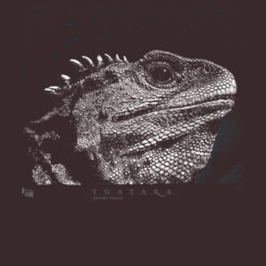 Tuatara t-shirt - Womens Maple Tee Design