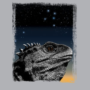 Tuatara Under The Stars - Kids Wee Tee Design