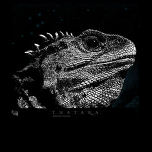 Tuatara t-shirt - Mens Classic Long Sleeved Tee Design