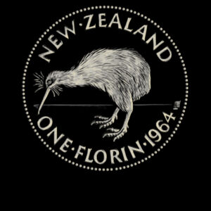 Kiwi florin coin - Womens Maple Tee Design