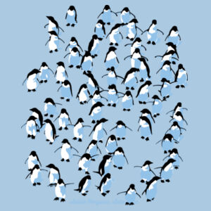 Adelie Penguins Antarctica - Kids Hoodie Design