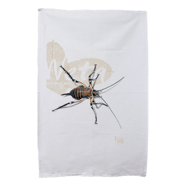 Weta t-shirt - Tea towel Thumbnail