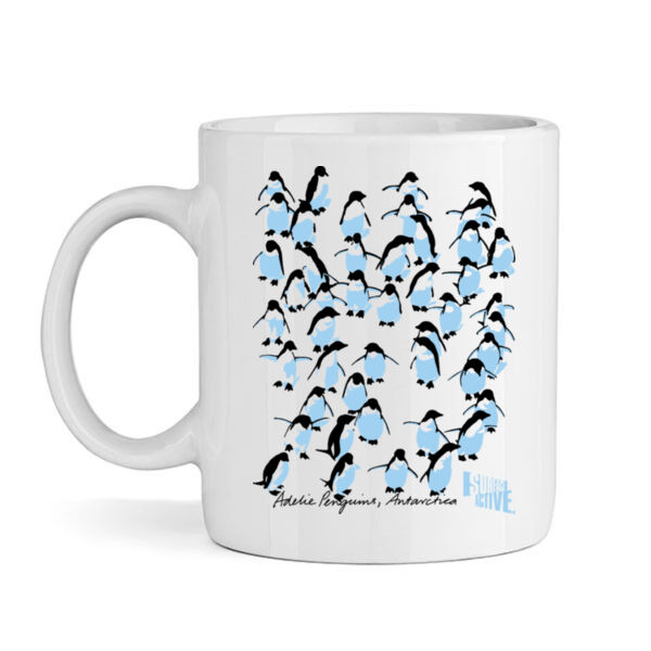 Adelie Penguins Antarctica - Mug Thumbnail