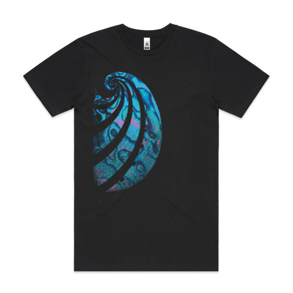Paua Pacific - Mens Block T shirt Thumbnail