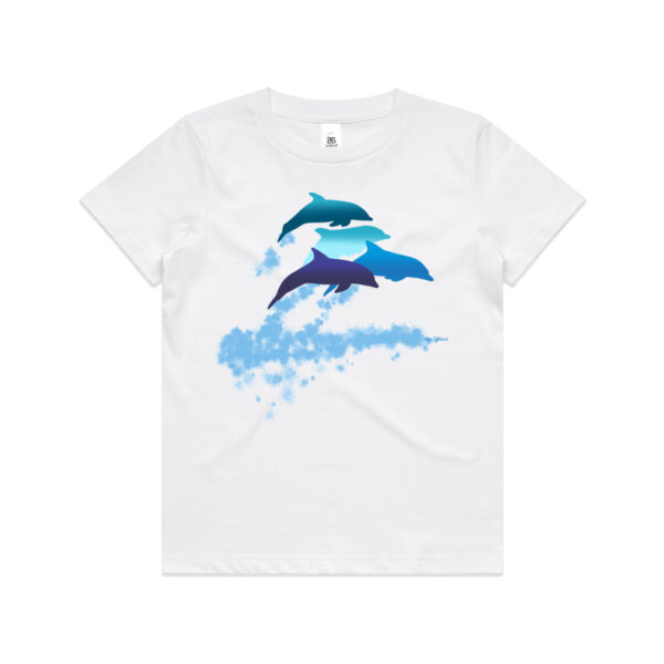 Dolphins New Zealand - Kids Youth T shirt Thumbnail