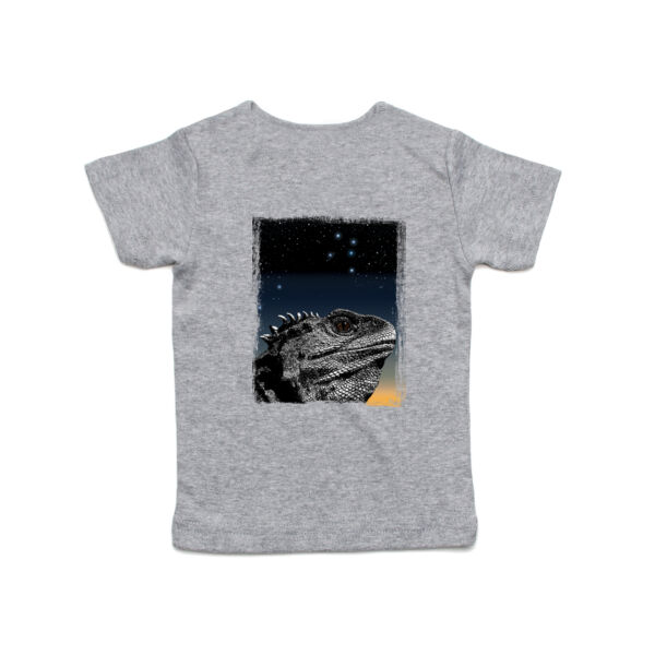 Tuatara Under The Stars - Kids Wee Tee Thumbnail
