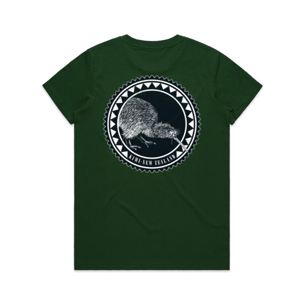 Kiwi t-shirt - Womens Maple Tee Thumbnail
