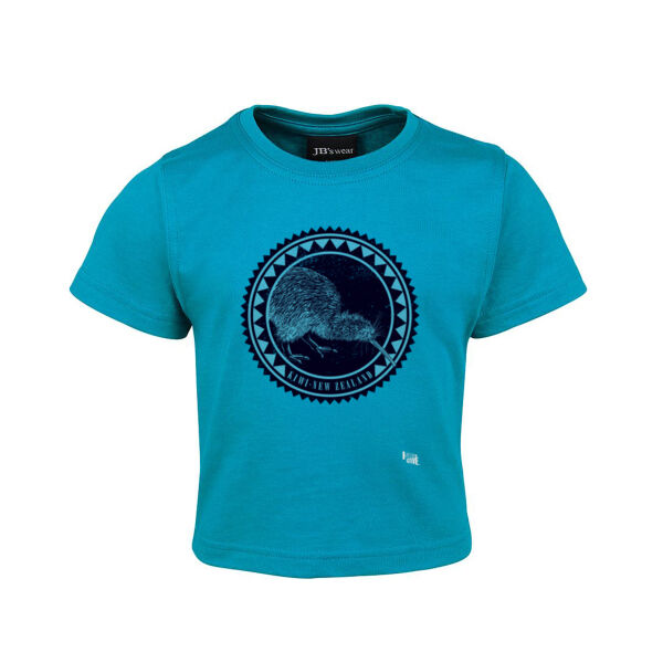Iconic Kiwi t-shirt - Infant Tee Thumbnail