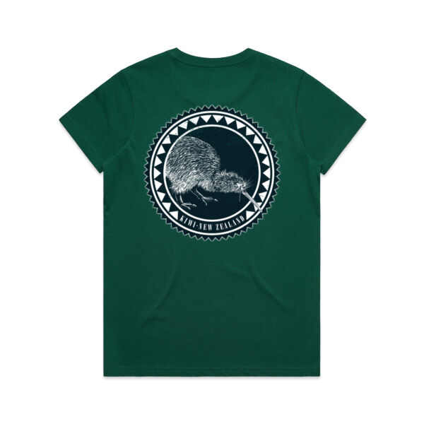 Kiwi t-shirt - Womens Maple Tee Thumbnail