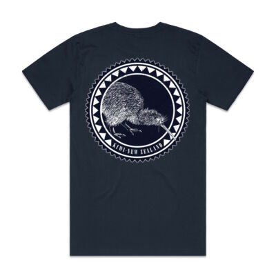 Kiwi t-shirt - Mens Block T shirt Thumbnail