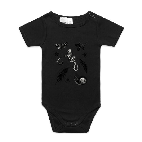 Forest floor New Zealand - Mini-Me One-Piece Thumbnail