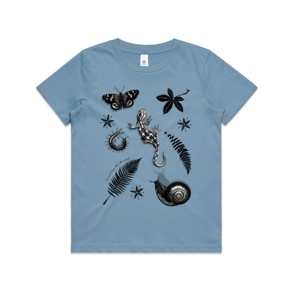 Forest floor New Zealand - Kids Youth T shirt Thumbnail