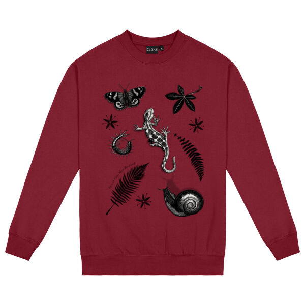 Forest floor New Zealand - Kids Standard Crew Thumbnail