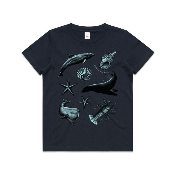 Ocean Kaikoura - Kids Youth T shirt Thumbnail