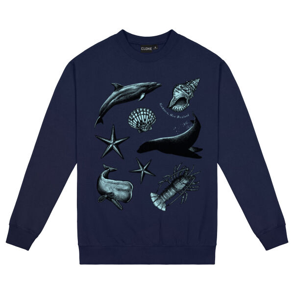 Ocean Kaikoura - Kids Standard Crew Thumbnail