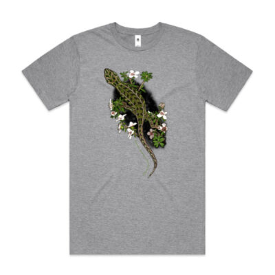 Harlequin gecko  t-shirt - Mens Block T shirt Thumbnail