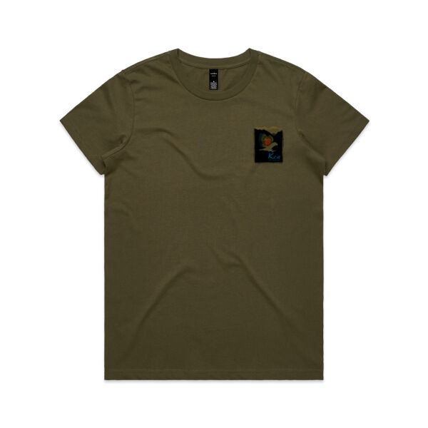 Kea t-shirt - Womens Maple Tee Thumbnail