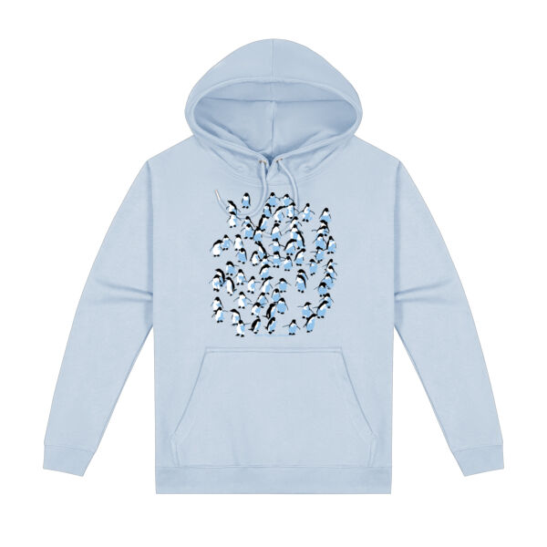 Adelie Penguins Antarctica - Mens Hoodie Thumbnail