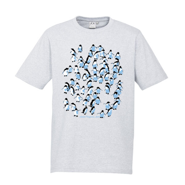 Adelie Penguins Antarctica - Kids Ice Tee Thumbnail